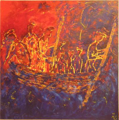 Boatpeople - Marie-Therese Schmahl - Array auf Array - Array - Boatpeople - Marie-Therese Schmahl - Array auf Array - Array -