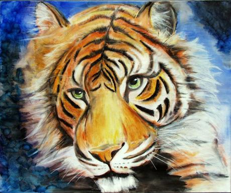Die Augen des Tigers ... - Frithjof Schulte - Array auf Array - Array - Array Die Augen des Tigers ... - Frithjof Schulte - Array auf Array - Array - Array