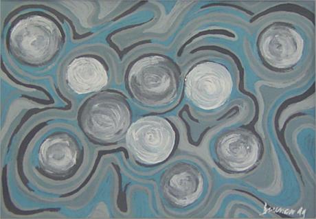 KK041101_Auftauchende Wasserperlen - Brunon Art - Array auf Array - Array - Array KK041101_Auftauchende Wasserperlen - Brunon Art - Array auf Array - Array - Array