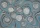 KK041101_Auftauchende Wasserperlen - Brunon Art - Acryl auf Karton - Abstrakt-See - Abstrakt KK041101_Auftauchende Wasserperlen - Brunon Art - Acryl auf Karton - Abstrakt-See - Abstrakt
