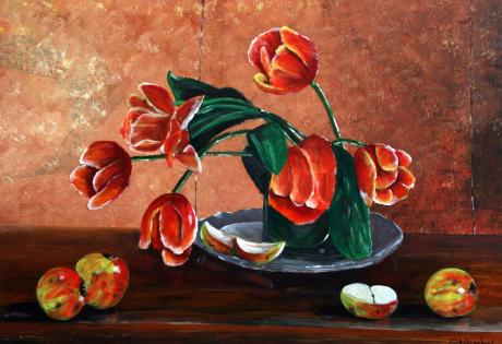 Tulpen in vaas - Geert Winkel - Array auf Array - Array - Array Tulpen in vaas - Geert Winkel - Array auf Array - Array - Array