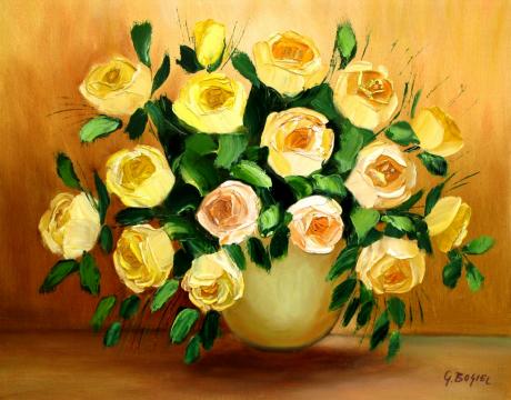 ---Gelbe Rosen - Gala Bogiel - Array auf Array - Array - Array ---Gelbe Rosen - Gala Bogiel - Array auf Array - Array - Array