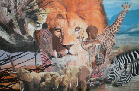 MEIN TRAUM VON AFRIKA - wanda spirit - Array auf Array - Array - Array MEIN TRAUM VON AFRIKA - wanda spirit - Array auf Array - Array - Array