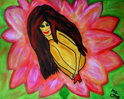 Be your own flower - MaChe Ahrens - auf - Array - Be your own flower - MaChe Ahrens - auf - Array -