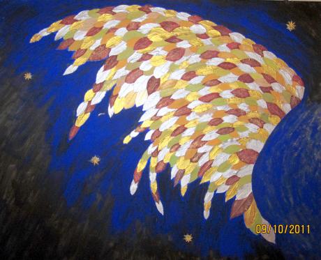 Engelsflügel - German Finster - Array auf Array - Array - Array Engelsflügel - German Finster - Array auf Array - Array - Array