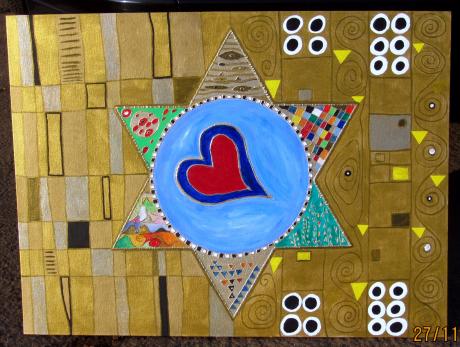 Einheit unter dem Herzen Gottes - German Finster - Array auf Array - Array - Array Einheit unter dem Herzen Gottes - German Finster - Array auf Array - Array - Array