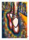 Balletteuse - BERNARD Arts - Acryl auf Leinwand - Menschen - Expressionismus Balletteuse - BERNARD Arts - Acryl auf Leinwand - Menschen - Expressionismus