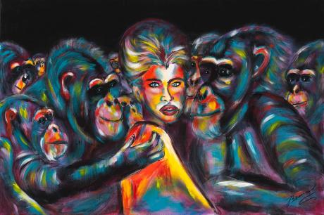 Louly Loy and all the Monkeys of the World - BERNARD Arts - Array auf Array - Array - Array Louly Loy and all the Monkeys of the World - BERNARD Arts - Array auf Array - Array - Array