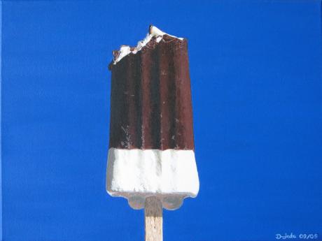 (h)EIS(s)-KALT - dunjate Kunst in Acryl - Array auf Array - Array - Array (h)EIS(s)-KALT - dunjate Kunst in Acryl - Array auf Array - Array - Array
