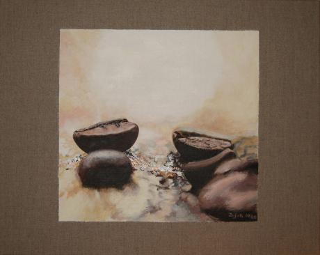 Coffee - dunjate Kunst in Acryl - Array auf Array - Array - Array Coffee - dunjate Kunst in Acryl - Array auf Array - Array - Array