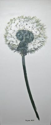 Pusteblume - dunjate Kunst in Acryl - Array auf - Array - Array Pusteblume - dunjate Kunst in Acryl - Array auf - Array - Array