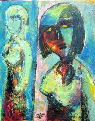 ---Freundinnen - Karl-Heinz Schicht - Array auf Array - Array - Array ---Freundinnen - Karl-Heinz Schicht - Array auf Array - Array - Array