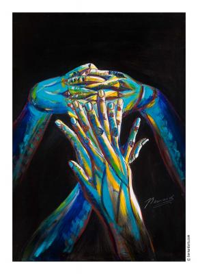 Talking Hands - BERNARD Arts - Array auf Array - - Array Talking Hands - BERNARD Arts - Array auf Array - - Array