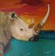 Nashorn - Jenny Rabich - auf - Wildtiere - Nashorn - Jenny Rabich - auf - Wildtiere -
