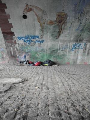 Homeless! - Mark Hallstein - Array auf - Array - Homeless! - Mark Hallstein - Array auf - Array -