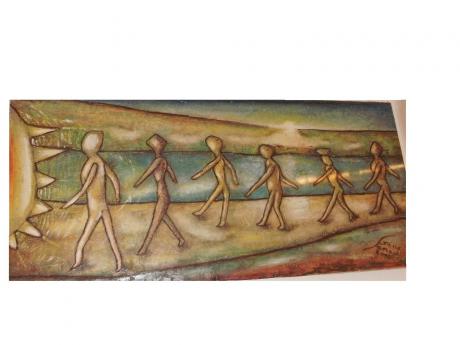 La via crucis 3 - Gino Sanasi - Array auf Array - - Array La via crucis 3 - Gino Sanasi - Array auf Array - - Array