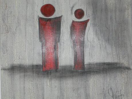 Begegnung - Nicole Kurtz- Pankoke - Array auf Array - - Begegnung - Nicole Kurtz- Pankoke - Array auf Array - -