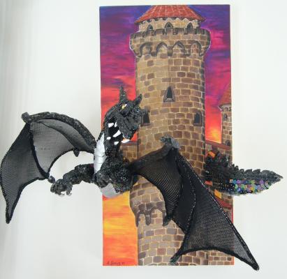 Drache und Turm - Anette Giering - Array auf Array - Array - Drache und Turm - Anette Giering - Array auf Array - Array -