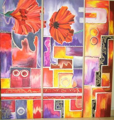 Farbentrilogie - Anette Giering - Array auf Array - - Array Farbentrilogie - Anette Giering - Array auf Array - - Array