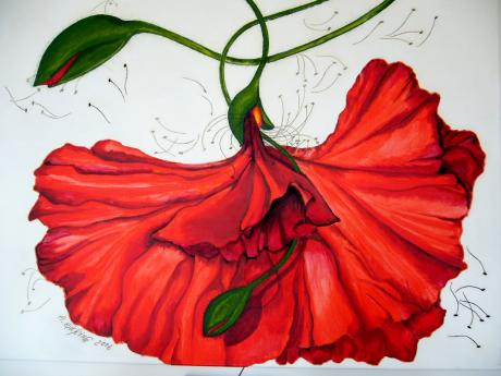 Mohn - Anette Giering - Array auf Array - Array - Mohn - Anette Giering - Array auf Array - Array -