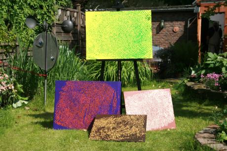 Fingerabdruck - Jan Gerhold - Array auf Array - Array - Array Fingerabdruck - Jan Gerhold - Array auf Array - Array - Array