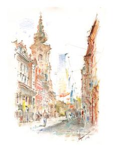 Herrengasse in Graz - Alexej Karlov - Array auf Array - Array - Array Herrengasse in Graz - Alexej Karlov - Array auf Array - Array - Array