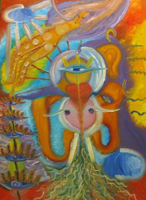 Neues Kunstwerk - Julia Ros - auf - - Neues Kunstwerk - Julia Ros - auf - -