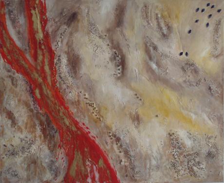 Roter Fluss - Martina Fliegner - Array auf Array - Array - Array Roter Fluss - Martina Fliegner - Array auf Array - Array - Array