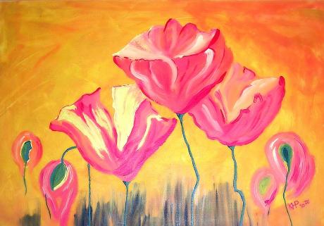 Mohnblumen - Klaus Pelzer - Array auf Array - Array - Mohnblumen - Klaus Pelzer - Array auf Array - Array -