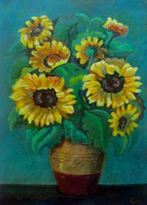 Sonnenblumen - Mircea Cozma - Array auf Array - Array - Array Sonnenblumen - Mircea Cozma - Array auf Array - Array - Array