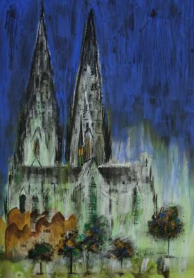 Kölner Dom - Dagmar Fiedler - Array auf Array - Array - Array Kölner Dom - Dagmar Fiedler - Array auf Array - Array - Array