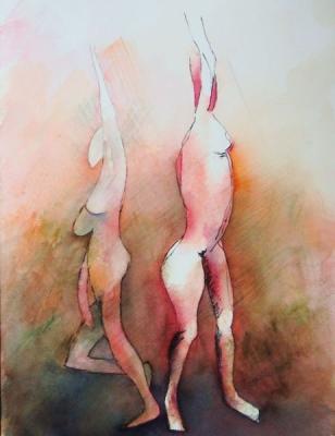 Akt - Dagmar Fiedler - Array auf Array - Array - Array Akt - Dagmar Fiedler - Array auf Array - Array - Array