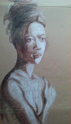 Blackwoman - Grigori Skrylev - Array auf Array - - Blackwoman - Grigori Skrylev - Array auf Array - -