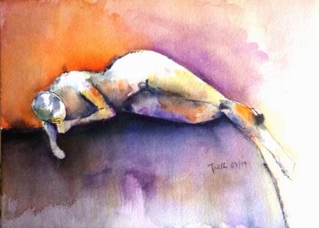 Akt - Dagmar Fiedler - Array auf - Array - Akt - Dagmar Fiedler - Array auf - Array -