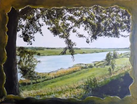 Weserblick - Karin Foellmer - auf Array - Array - Array Weserblick - Karin Foellmer - auf Array - Array - Array