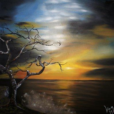 El atardecer de un árbol - Ivan Molina - Array auf Array - Array - Array El atardecer de un árbol - Ivan Molina - Array auf Array - Array - Array