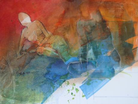 Akt - Dagmar Fiedler - Array auf Array - Array - Akt - Dagmar Fiedler - Array auf Array - Array -