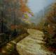 Herbst - Karin Foellmer - Acryl auf Leinwand - Wald - Naturalismus Herbst - Karin Foellmer - Acryl auf Leinwand - Wald - Naturalismus