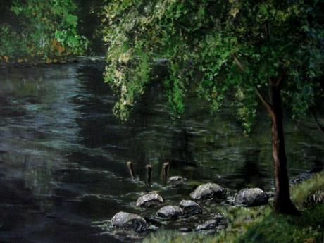 stiller Platz - Karin Foellmer - auf - Array - stiller Platz - Karin Foellmer - auf - Array -