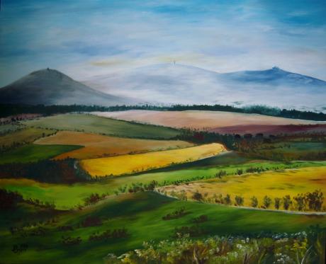 Blick zum Fichtelberg - Andreas Beyer - Array auf Array - Array - Array Blick zum Fichtelberg - Andreas Beyer - Array auf Array - Array - Array