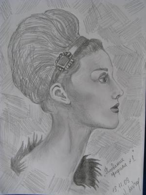 ---Portrait - Varvara Levsa - auf - Array - ---Portrait - Varvara Levsa - auf - Array -