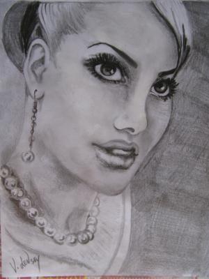 ---Portrait - Varvara Levsa - auf - Array - ---Portrait - Varvara Levsa - auf - Array -