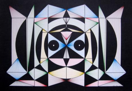 Peeking Through - Hilde van der Linden - auf - Array - Peeking Through - Hilde van der Linden - auf - Array -