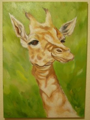 Giraffe - Brigitte van Münster - Array auf Array - Array - Array Giraffe - Brigitte van Münster - Array auf Array - Array - Array