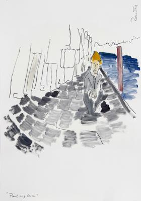 Neues Kunstwerk - Roland - Rossner - auf Array - Array - Neues Kunstwerk - Roland - Rossner - auf Array - Array -