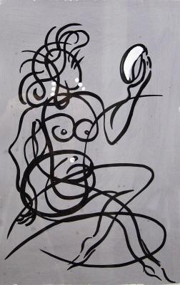 Die Frau im Spiegel - Michael Buch - Array auf - - Die Frau im Spiegel - Michael Buch - Array auf - -