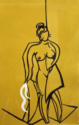 Die Frau in der Ecke - Michael Buch - Array auf - - Die Frau in der Ecke - Michael Buch - Array auf - -