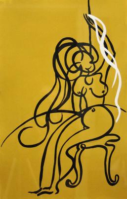 Die Frau vor dem Spiegel - Michael Buch - Array auf - - Die Frau vor dem Spiegel - Michael Buch - Array auf - -