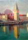 Lindau (Bodensee) - Mircea Cozma - Ãl auf Leinwand - Stadtansichten-See - Realismus Lindau (Bodensee) - Mircea Cozma - Ãl auf Leinwand - Stadtansichten-See - Realismus