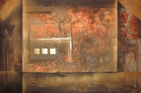 Oil on Canvas- Ohne Titel - Gaby Rathgeb - Array auf - Array - Oil on Canvas- Ohne Titel - Gaby Rathgeb - Array auf - Array -